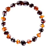 AMBER Baroque Teething Bracelet