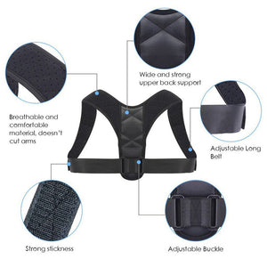 Adjustable Back Posture Corrector