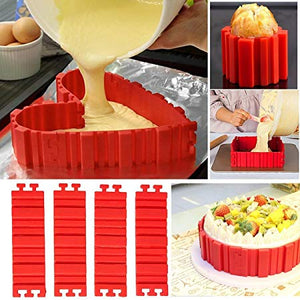 Non Stick Silicone Cake Shaper