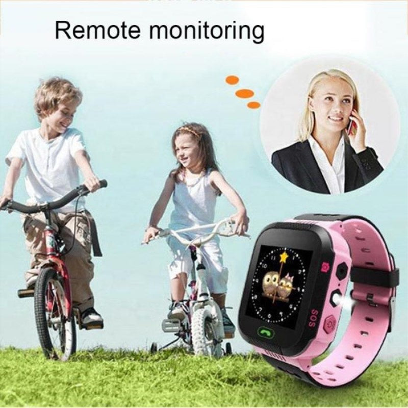 Kids SmartWatch with GPS tracker