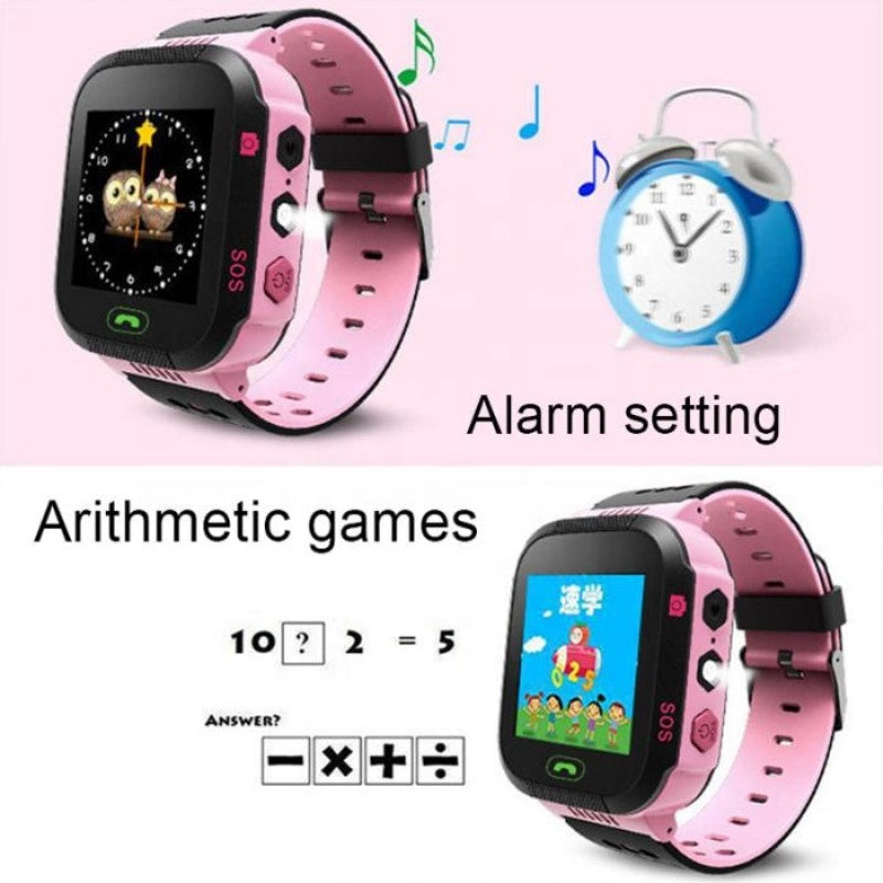 Kids SmartWatch with GPS tracker