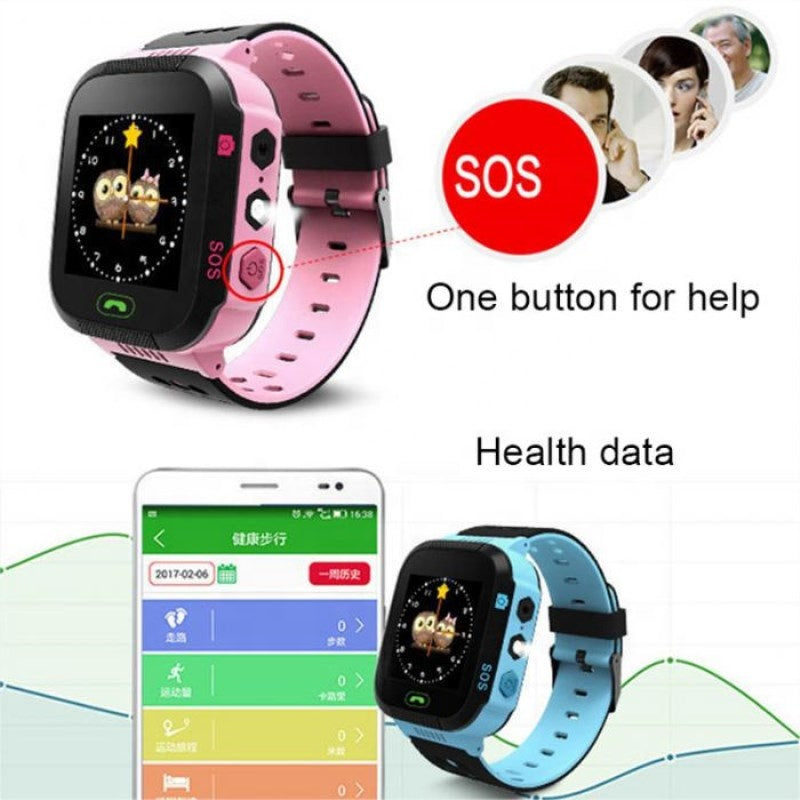 Kids SmartWatch with GPS tracker