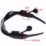 Active Outdoor Bluetooth Sunglasses with Anti Glare and UV Protection