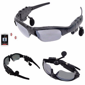 Active Outdoor Bluetooth Sunglasses with Anti Glare and UV Protection
