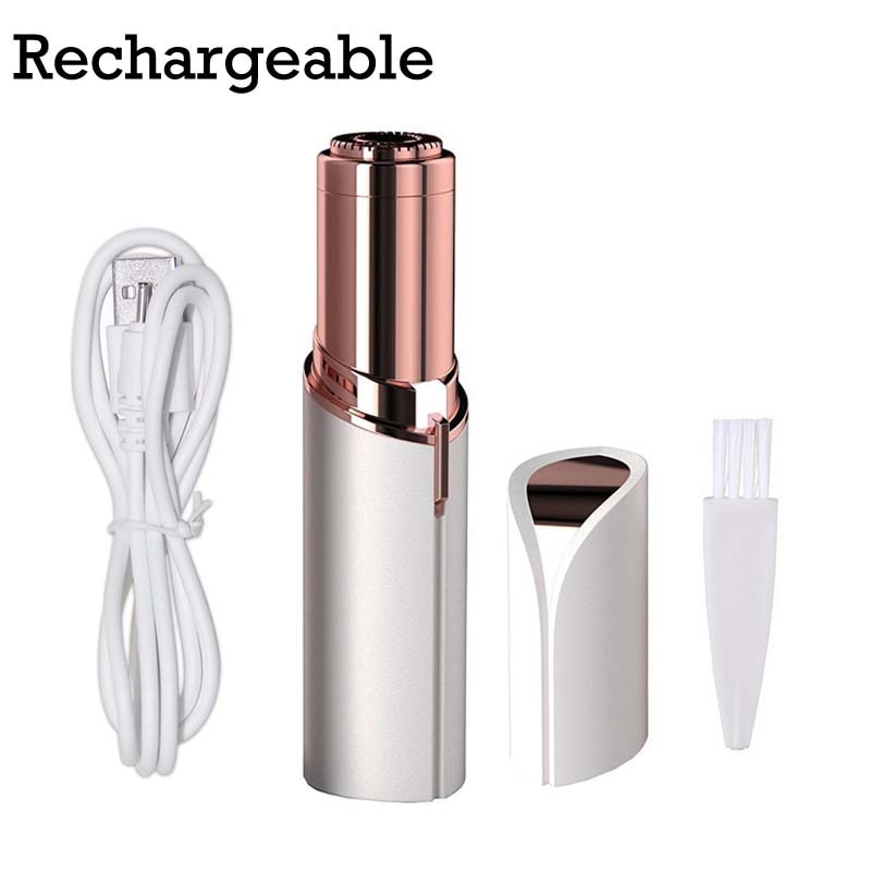 Portable USB Charging Facial and Body Hair Remover