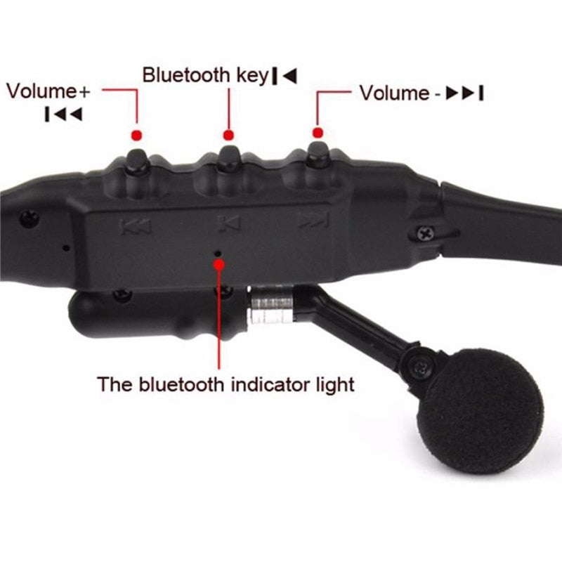 Active Outdoor Bluetooth Sunglasses with Anti Glare and UV Protection