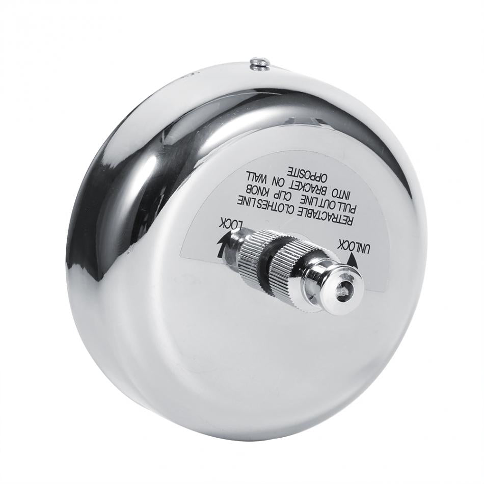 Portable Stainless Steel Retractable Clothesline