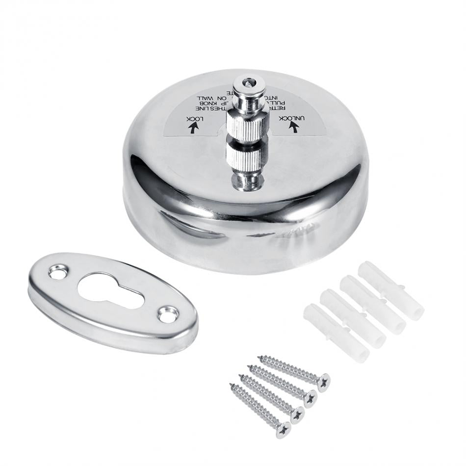 Portable Stainless Steel Retractable Clothesline