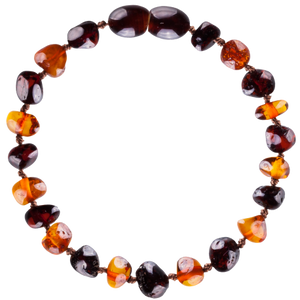 AMBER Baroque Teething Bracelet