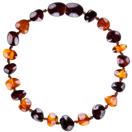 AMBER Baroque Teething Bracelet