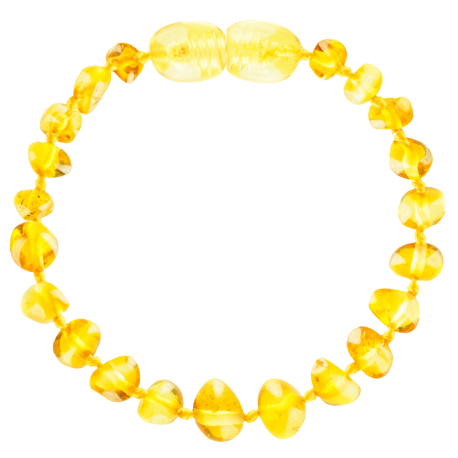 AMBER Baroque Teething Bracelet