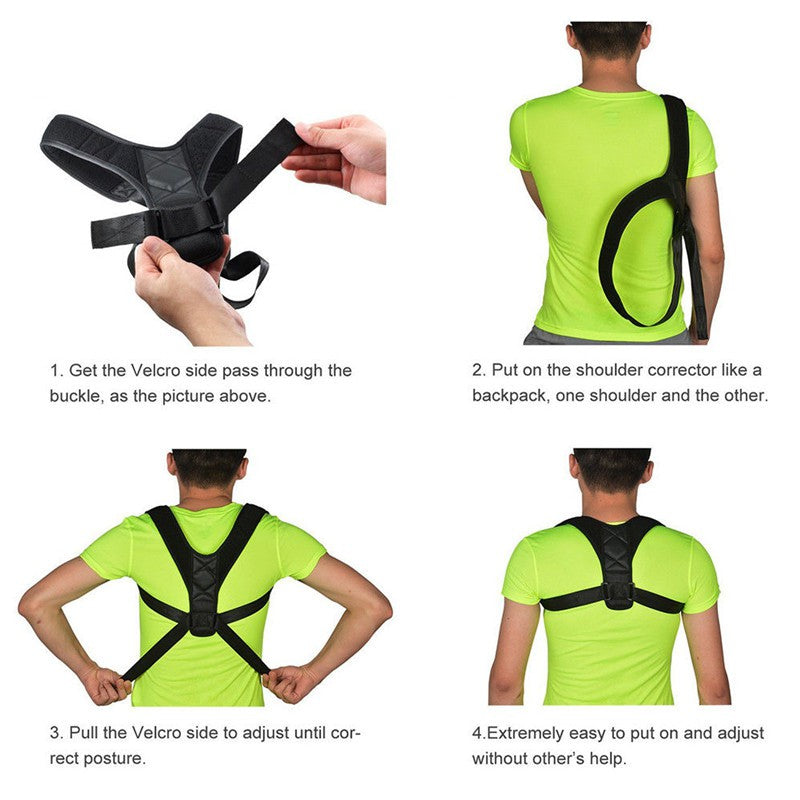 Adjustable Back Posture Corrector