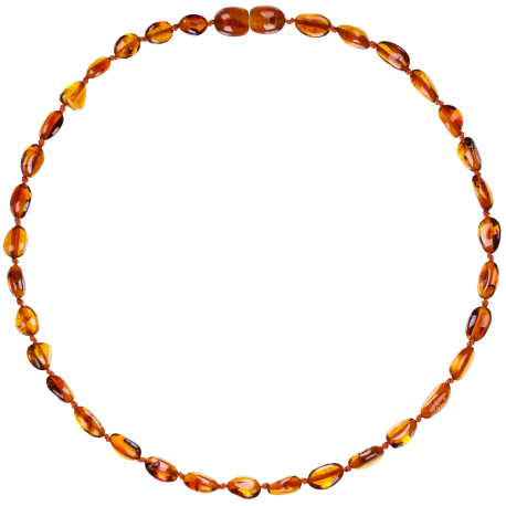 AMBER Teething Necklace