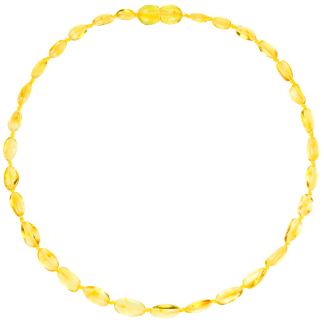 AMBER Teething Necklace