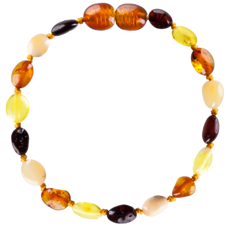 AMBER Baroque Teething Bracelet