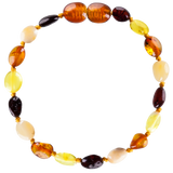 AMBER Baroque Teething Bracelet