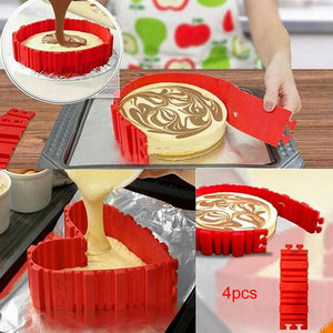 Non Stick Silicone Cake Shaper