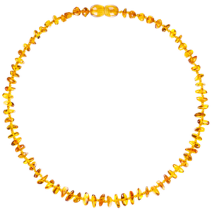 AMBER Teething Necklace