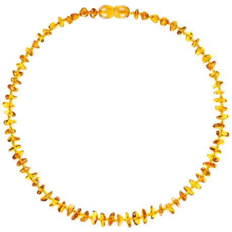 AMBER Teething Necklace