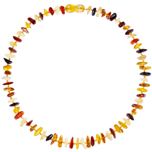 AMBER Teething Necklace