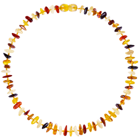 AMBER Teething Necklace